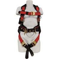 Contractor Safety Harness, CSA Certified, Class AP, Large, 352 lbs. Cap. Waymarc Industries Inc