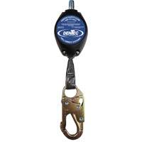 Self Retracting Lanyard with Composite Housing, 7', Web, Swivel Waymarc Industries Inc