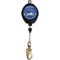 Cable Self Retracting Lanyard with Composite Housing, 20', Swivel Waymarc Industries Inc