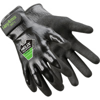 Helix&reg; 3027 Gloves, Size 6/X-Small, 21 Gauge, Nitrile Coated, HPPE Shell, ASTM ANSI Level A7 Waymarc Industries Inc