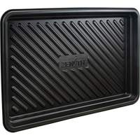Plateau pour les d&eacute;versements, 30" lo x 48" la x 4,5" h, Cap. de d&eacute;versement 30 gal. US Waymarc Industries Inc