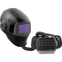 Casque de soudage Speedglas G5-03 Pro-Air avec syst&egrave;me de respirateur d'&eacute;puration d'air propuls&eacute; Adflo — filtre autoassombrissant TW, Masque de soudage, Pile Lithium-ion Waymarc Industries Inc