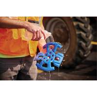 BOLT Safety Helmet Cooling Liner, Blue Waymarc Industries Inc
