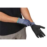 Cut-Resistant Gloves, Size Large, 15 Gauge, Foam Nitrile Coated, HPPE Shell, ASTM ANSI Level A3 Waymarc Industries Inc