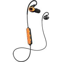 &eacute;couteurs Bluetooth 3.0 Pro orange s&eacute;curit&eacute; Waymarc Industries Inc