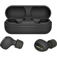 Matte Black Free 2.0 Wireless Bluetooth Earbuds Waymarc Industries Inc