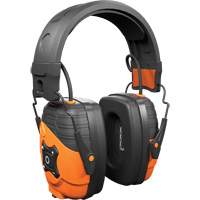 Safety Orange Link 2.0 Bluetooth Earmuffs, Headband Style, 25 dB Waymarc Industries Inc