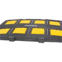 Middle Speed Hump, Rubber, 3' L x 20" W x 2" H Waymarc Industries Inc
