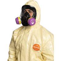 Combinaison 6000 SFR Tychem, Taille Petit, Khaki Waymarc Industries Inc