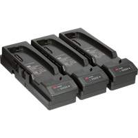 Emballage de chargeur de pile &agrave; trois postes Versaflo  pour TR-600 & TR-800 Waymarc Industries Inc