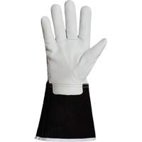 Endura&reg; 399GKGL5 Welding Gloves, Grain Goatskin, Size X-Small Waymarc Industries Inc