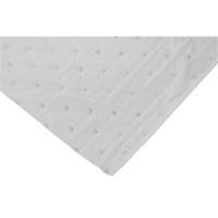 Rouleaux absorbants li&eacute;es, Poids moyen, 150' lo x 30" la, Absorption 20 gal. Waymarc Industries Inc