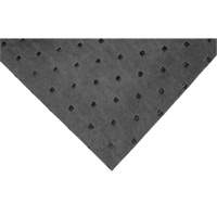 Bonded Sorbent Rolls, Mediumweight, 150' L x 30" W, 16 gal. Absorbancy Waymarc Industries Inc