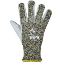 ParaActiv SKWCPLP Heat Protection Gloves with Leather Palms, Size X-Small, 7 Gauge, ParaActiv Shell, ASTM ANSI Level A8 Waymarc Industries Inc