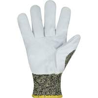 ParaActiv SKWCPLP Heat Protection Gloves with Leather Palms, Size X-Small, 7 Gauge, ParaActiv Shell, ASTM ANSI Level A8 Waymarc Industries Inc