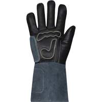 Gants de soudage MIG Endura 398KGLBGL, Cuir fleur de vache, Taille T-petit Waymarc Industries Inc