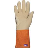 Gants de soudage TIG Endura 370DTIGL, Cuir fleur de daim, Taille T-petit Waymarc Industries Inc