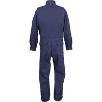 Westex UltraSoft&reg; Welder's Coverall - Regular, Size Small, Navy Blue Waymarc Industries Inc