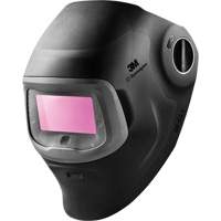 Masque de soudage Speedglas G5-03 E 09-0100-20 avec ADF G5NC, 4,2" lo x 2,1" la Champ de vision, Teinte 3/5/8 - 12, Noir Waymarc Industries Inc