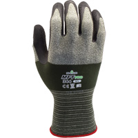 MFT PRO 344 Gloves, Size 6/Small, 13 Gauge, Rubber Latex Coated, Nylon/Microfibre Shell, EN 388 Level 1/EN 388 Level A Waymarc Industries Inc