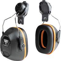 Hardhat Earmuffs, Cap Mount, 27 NRR dB Waymarc Industries Inc