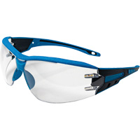 Lunettes de s&eacute;curit&eacute; sans monture Captain d&eacute;tectables par d&eacute;tecteur de m&eacute;taux, Lentille Transparent, Antibu&eacute;e/Anti-&eacute;gratignures, ANSI Z87+/R&eacute;pond ou surpasse la norme CSA Z94.3 Waymarc Industries Inc