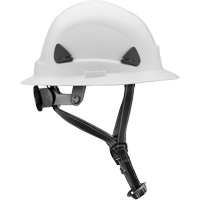 Casque Fibre Metal de style escalade avec bordure compl&egrave;te, R&eacute;pond aux normes CSA type 2, Suspension Rochet, Non ventil&eacute; Waymarc Industries Inc