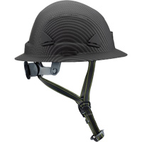 Casque Fibre Metal de style escalade avec bordure compl&egrave;te, R&eacute;pond aux normes CSA type 2, Suspension Rochet, Non ventil&eacute; Waymarc Industries Inc
