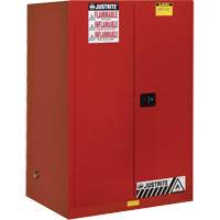 Armoire pour produits inflammables Sure-Grip EX, 90 gal., 2 Porte(s), 43" La x 65" h x 34" p Waymarc Industries Inc