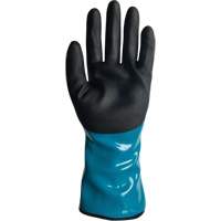 Food, Chemical, Cold & Cut Protection Gloves, Size 7, 12" L, PVC, Nylon Inner Lining Waymarc Industries Inc
