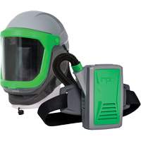 Respirateur Z-Link avec APR motoris&eacute; PX5 & joint FR pour le cou Zytec, Respirateur &agrave; masque Waymarc Industries Inc
