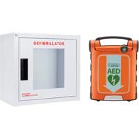 Trousse DEA Powerheart G5 avec armoire, Automatique, Bilingue, Classe 3 Waymarc Industries Inc