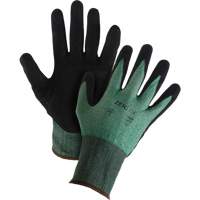 Lightweight High-Dexterity Cut-Resistant Gloves, Size 7, 21 Gauge, Foam Nitrile Coated, Stainless Steel/HPPE Shell, ASTM ANSI Level A3 Waymarc Industries Inc
