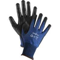 Gants &eacute;lastiques &eacute;cologiques r&eacute;sistants &agrave; la coupe, Taille 7, Calibre 18, Rev&ecirc;tement Polyur&eacute;thane, Enveloppe en Acier inoxydable/PEHP/rPET, ASTM ANSI niveau A5 Waymarc Industries Inc