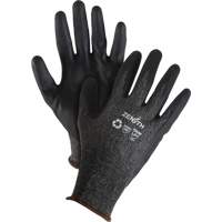 Eco-Friendly Lightweight High-Dexterity Cut-Resistant Gloves, Size 7, 21 Gauge, Foam Nitrile Coated, Stainless Steel/HPPE/RPET Shell, ASTM ANSI Level A5 Waymarc Industries Inc