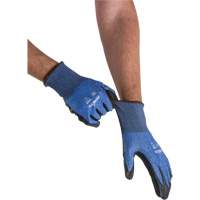 Gants l&eacute;gers et haute dext&eacute;rit&eacute; r&eacute;sistants &agrave; la coupe, Taille 7, Calibre 18, Rev&ecirc;tement Mousse de nitrile, Enveloppe en Acier inoxydable/PEHP/Tungst&egrave;ne, ASTM ANSI niveau A9 Waymarc Industries Inc