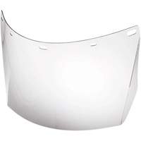 Uncoated Full Face Shield Replacement Lens, Polycarbonate, Clear Tint Waymarc Industries Inc