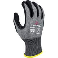 Gants enduits r&eacute;sistants &agrave; la coupe RWG589, Taille T-petit, Calibre 18, Rev&ecirc;tement Mousse de nitrile, Enveloppe en PEHP, ASTM ANSI niveau A9/EN 388 niveau F Waymarc Industries Inc