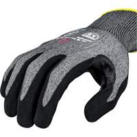 Gants enduits r&eacute;sistants &agrave; la coupe RWG589, Taille T-petit, Calibre 18, Rev&ecirc;tement Mousse de nitrile, Enveloppe en PEHP, ASTM ANSI niveau A9/EN 388 niveau F Waymarc Industries Inc