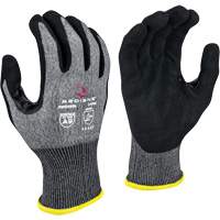 Gants enduits r&eacute;sistants &agrave; la coupe RWG589, Taille T-petit, Calibre 18, Rev&ecirc;tement Mousse de nitrile, Enveloppe en PEHP, ASTM ANSI niveau A9/EN 388 niveau F Waymarc Industries Inc