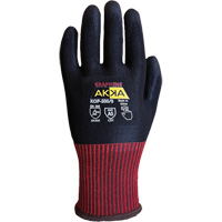 KOP-500 High Cut-Protection Gloves, Size 6, 13 Gauge, Polyurethane Coated, Nylon/HPPE/Spandex/Graphene Shell, ASTM ANSI Level A5/EN 388 Level E Waymarc Industries Inc