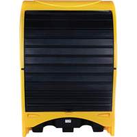 Palette contre les d&eacute;versements &agrave; couvercle dur pour 2 barils, 43,11" lo x 61,61" la x 83,07" h, Capacit&eacute; de charge 1433 lb Waymarc Industries Inc