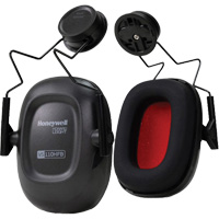 Cache-oreille pour casque de s&eacute;curit&eacute; Americas VeriShield, Fixation pour casque, 20 NRR dB Waymarc Industries Inc