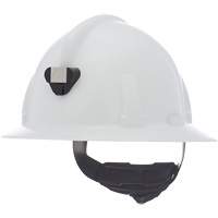 Casque de s&eacute;curit&eacute; Topgard avec suspension Fas-Trac III, R&eacute;pond aux normes CSA type 2, Suspension Rochet, Non ventil&eacute; Waymarc Industries Inc