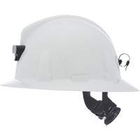 Casque de s&eacute;curit&eacute; Topgard avec suspension Fas-Trac III, R&eacute;pond aux normes CSA type 2, Suspension Rochet, Non ventil&eacute; Waymarc Industries Inc