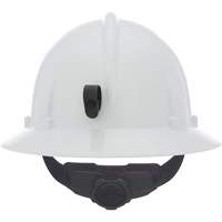 Casque de s&eacute;curit&eacute; Topgard avec suspension Fas-Trac III, R&eacute;pond aux normes CSA type 2, Suspension Rochet, Non ventil&eacute; Waymarc Industries Inc