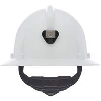 Casque de s&eacute;curit&eacute; Topgard avec suspension Fas-Trac III, R&eacute;pond aux normes CSA type 2, Suspension Rochet, Non ventil&eacute; Waymarc Industries Inc