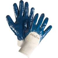 Gants &agrave; doublure interlock de poids moyen, 9/Grand, R&ecirc;vetement Nitrile, Enveloppe en Coton Waymarc Industries Inc