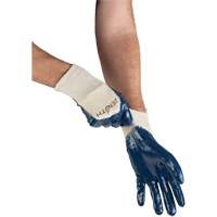 Gants &agrave; doublure interlock de poids moyen, 9/Grand, R&ecirc;vetement Nitrile, Enveloppe en Coton Waymarc Industries Inc