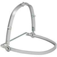 Support en aluminium pour casques sans fentes Waymarc Industries Inc